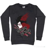 Bluza ADLER dama Remember the fallen Negru melanj