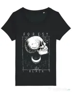 Tricou STANLEY STELLA dama Forest Black Negru
