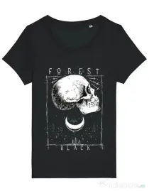 Tricou STANLEY STELLA dama Forest Black Negru