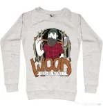 Bluza ADLER dama Wood you be mine Migdala melanj