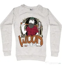 Bluza ADLER dama Wood you be mine Migdala melanj