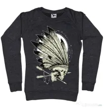 Bluza ADLER dama Conquerors Negru melanj