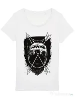 Tricou STANLEY STELLA dama Arrows Alb