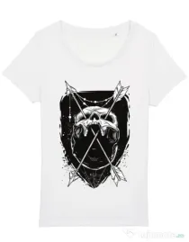 Tricou STANLEY STELLA dama Arrows Alb