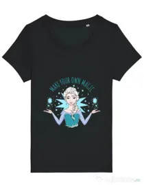 Tricou STANLEY STELLA dama Make your own magic Negru