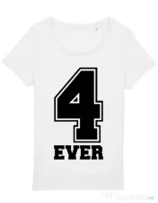 Tricou STANLEY STELLA dama Forever Alb