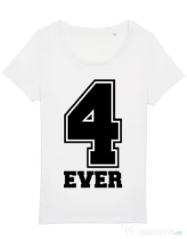 Tricou STANLEY STELLA dama Forever Alb
