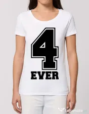 Tricou STANLEY STELLA dama Forever Alb