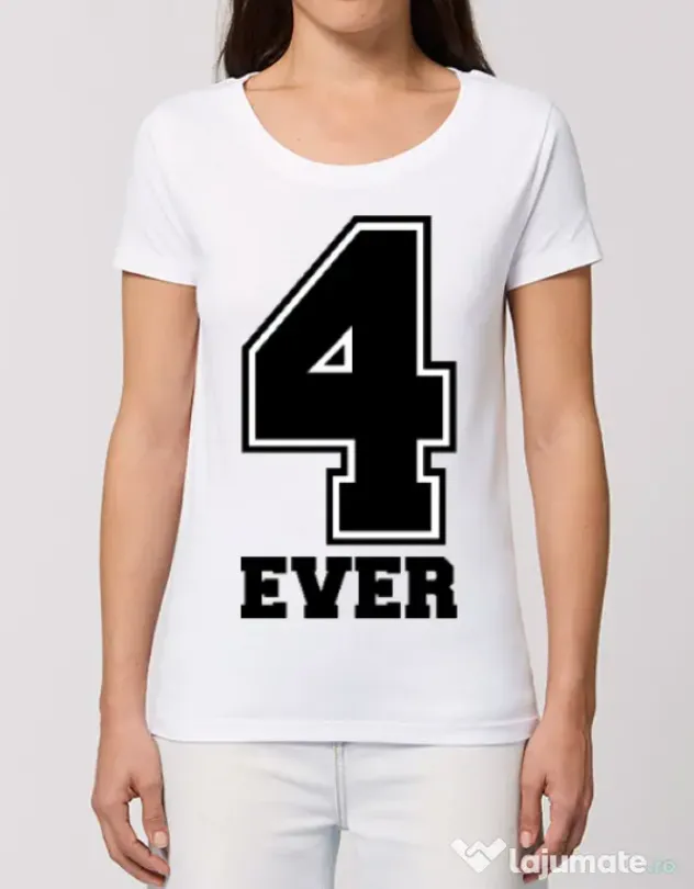 Tricou STANLEY STELLA dama Forever Alb