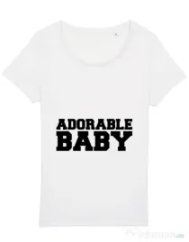 Tricou STANLEY STELLA dama Adorable baby Alb