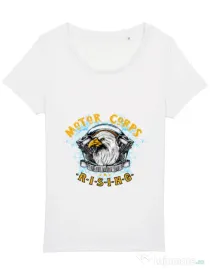 Tricou STANLEY STELLA dama Eagle Alb