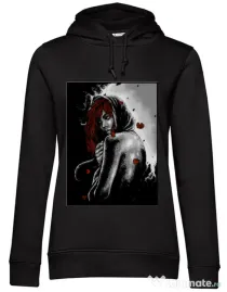 Hoodie dama cu gluga Solitude Negru