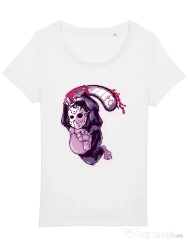 Tricou STANLEY STELLA dama Kong revenge Alb