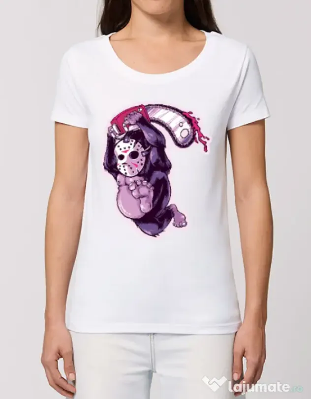 Tricou STANLEY STELLA dama Kong revenge Alb