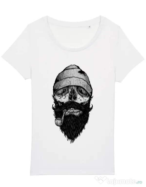 Tricou STANLEY STELLA dama Bone sailor Alb