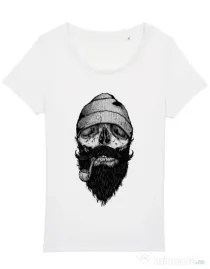 Tricou STANLEY STELLA dama Bone sailor Alb