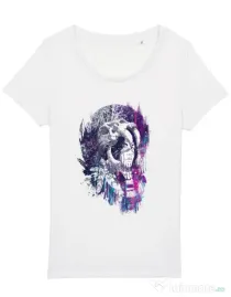 Tricou STANLEY STELLA dama Shaman Alb