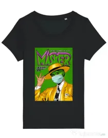 Tricou STANLEY STELLA dama Masker Negru