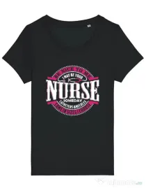 Tricou STANLEY STELLA dama Nice to me Negru