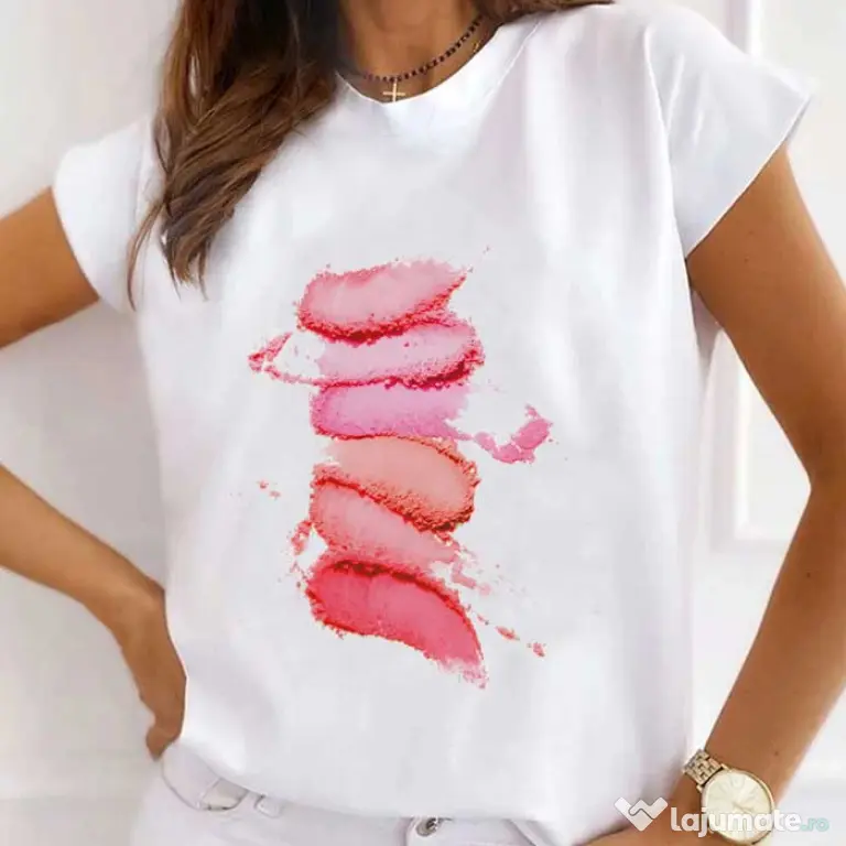 Tricou STANLEY STELLA dama Cosmetic Powder