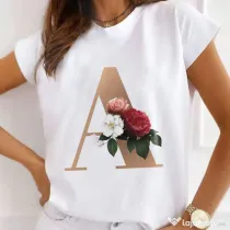 Tricou STANLEY STELLA dama Litera "A"