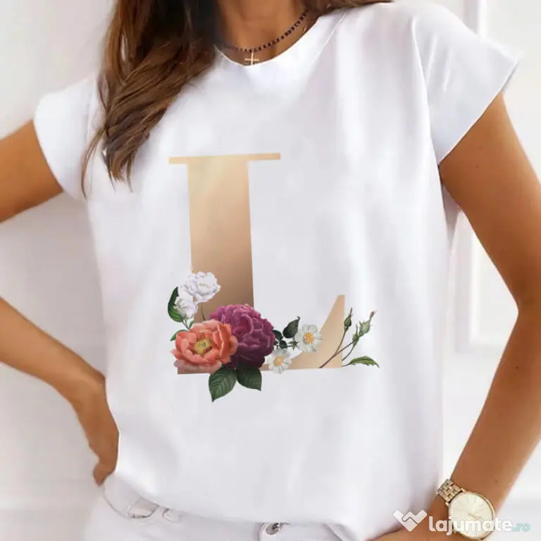 Tricou STANLEY STELLA dama Litera "L"