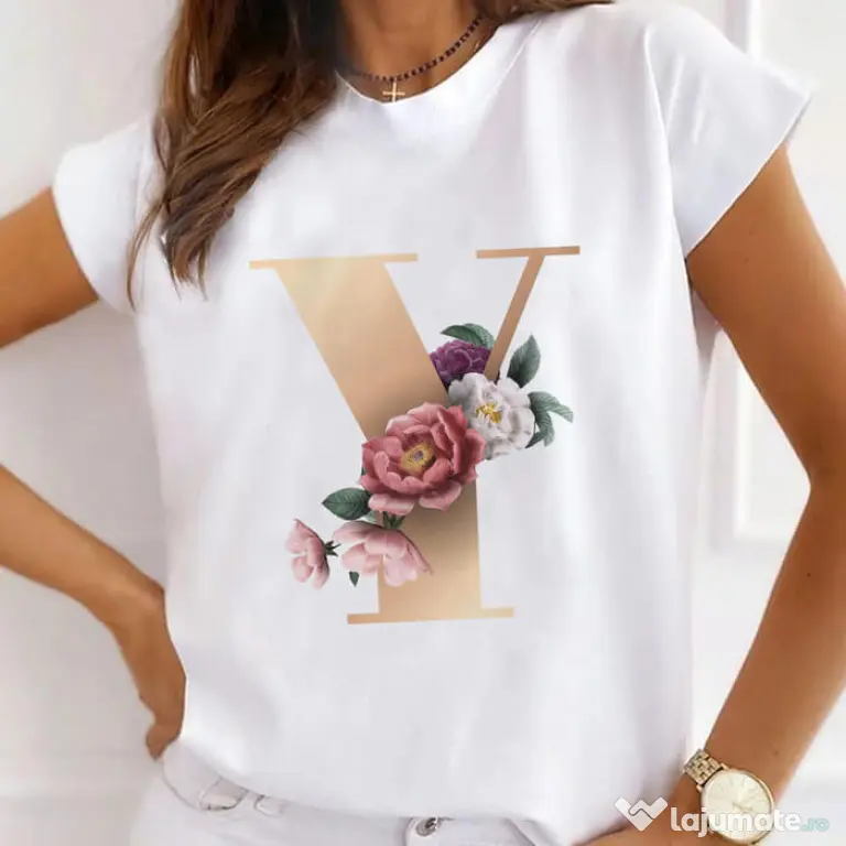 Tricou STANLEY STELLA dama Litera "Y"