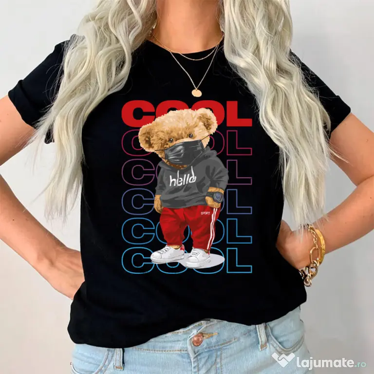 Tricou STANLEY STELLA dama Cool bear