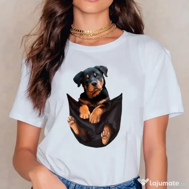 Tricou STANLEY STELLA dama Rottweiler