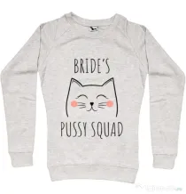 Bluza Burlacite ADLER Brides pussy squad 2 Migdala melanj