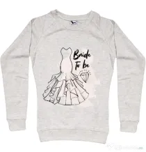 Bluza Mireasa ADLER Bride to be Migdala melanj