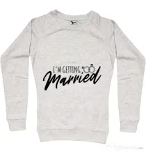 Bluza Mireasa ADLER Im getting married Migdala melanj