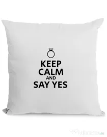 Perna Mireasa Say yes Alb