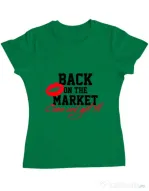 Tricou Burlacite ADLER Back on the market Verde