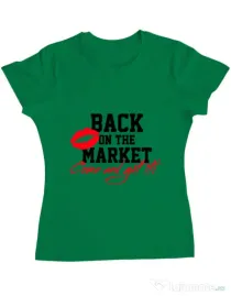 Tricou Burlacite ADLER Back on the market Verde