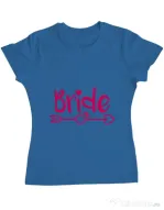 Tricou Mireasa ADLER Bride Albastru azuriu