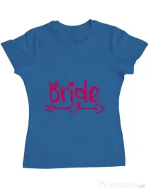 Tricou Mireasa ADLER Bride Albastru azuriu
