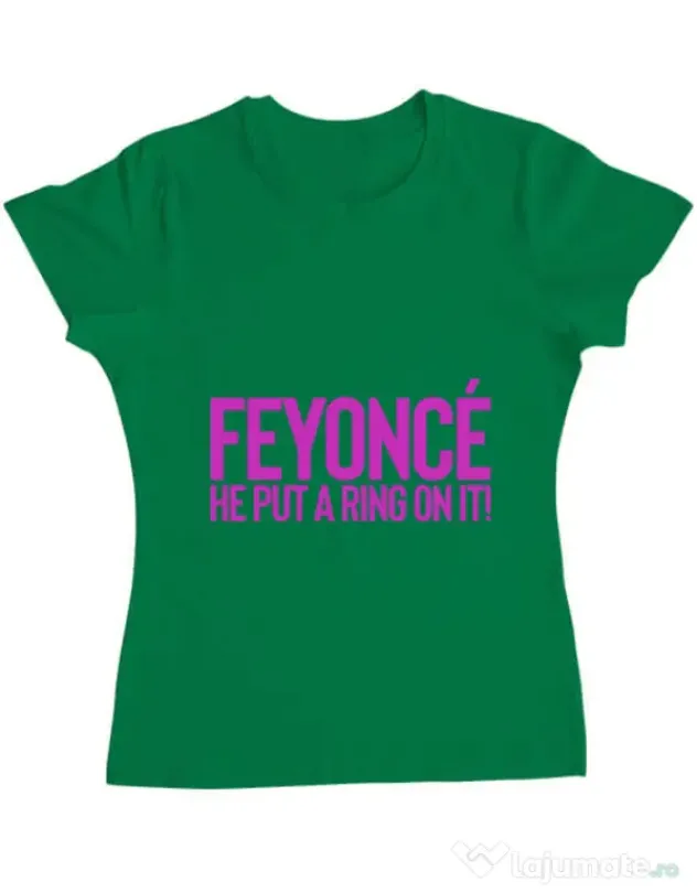 Tricou Mireasa ADLER Feyonce Verde mediu