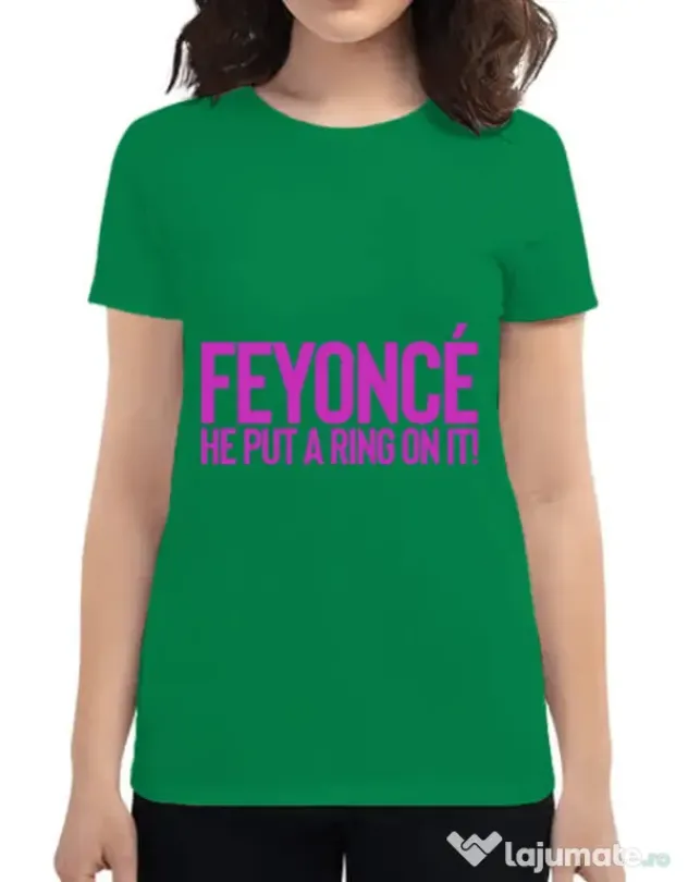 Tricou Mireasa ADLER Feyonce Verde mediu