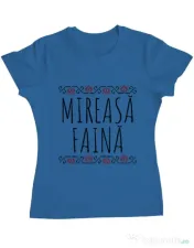 Tricou Mireasa ADLER Mireasa faina Albastru azuriu 