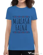 Tricou Mireasa ADLER Mireasa faina Albastru azuriu 