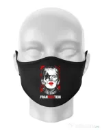 Masca personalizata reutilizabila FRANKISSTEIN Negru