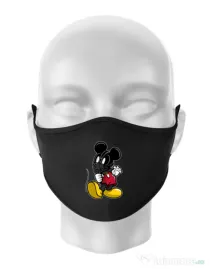Masca personalizata reutilizabila Mickey Bane Negru