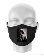Masca personalizata reutilizabila Solitude Negru