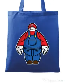 Sacosa din panza Baymario Albastru regal