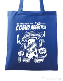 Sacosa din panza Combi Abduction Albastru regal