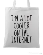 Sacosa din panza Cooler on the internet Alb