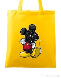 Sacosa din panza Darkmouse Galben