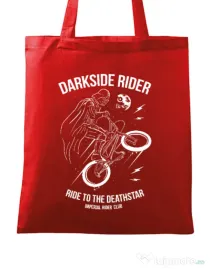 Sacosa din panza Darkside rider Rosu
