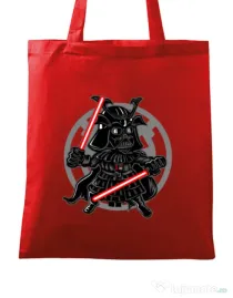 Sacosa din panza Darkside Samurai Rosu